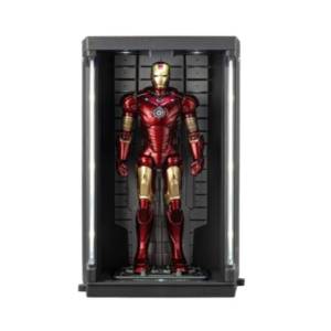 MARVEL Avengers: Iron Man Mk.3 - 7-inch Action Figure + Hall of