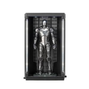 MARVEL Avengers: Iron Man Mk.2 - 7-inch Action Figure + Hall of Armor Set [ZD Toys]
