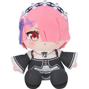 Re:Zero Starting Life in Another World: Ram - Plush Toy (Reissue) [Good Smile Company]