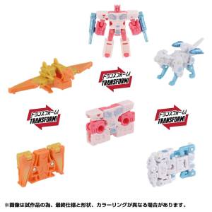 Diaclone: T-Spark Zone - Transformers Kiss Players 20th Anniversary Cassettebot Set (Limited Edition) [Takara Tomy]