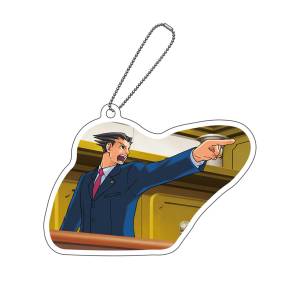 Ace Attorney: Phoenix Wright - Acrylic Keychain (25th Anniversary Ver.) [Capcom]