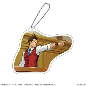 Ace Attorney: Apollo Justice - Acrylic Keychain (25th Anniversary Ver.) [Capcom]