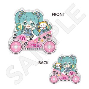 Hatsune Miku x Rascal 2026: Hatsune Miku - Cart-Style Acrylic Stand [Caravan]