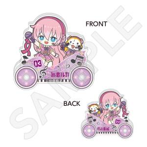 Hatsune Miku x Rascal 2026: Megurine Luka - Cart-Style Acrylic Stand [Caravan]
