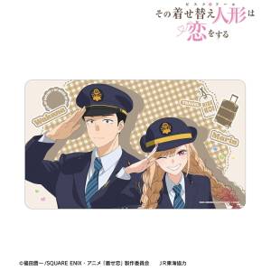 My Dress-up Darling: Marin Kitagawa & Wakana Gojo - Station Officer Ver. Rubber Desk Mat [Arma Bianca]