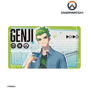 Overwatch: Genji - Osaka Trip Ver. Rubber Desk Mat [Arma Bianca]