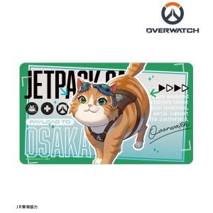 Overwatch: Jetpack Cat - Osaka Trip Ver. Rubber Desk Mat [Arma Bianca]