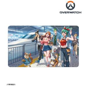 Overwatch: Osaka Trip Ver. Rubber Desk Mat [Arma Bianca]