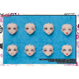 GALHolic Vol.2: Mio Face Parts 1/10 - Customize Resin Kit Optional