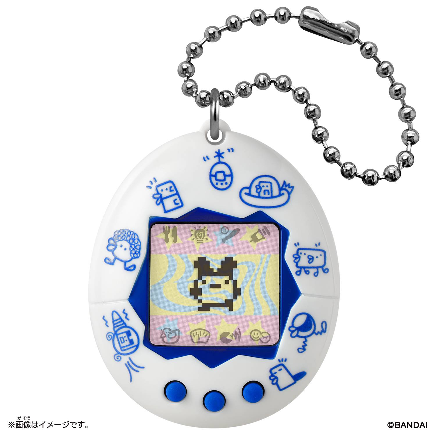 Tamagotchi: Original Tamagotchi - New Species Discovered!! White
