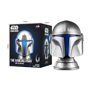 Star Wars The Mandalorian: Din Djarin Helmet Night Light - CH Ver. [ZD Toys]
