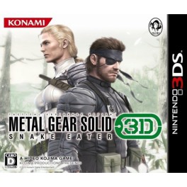 Metal Gear Solid - Snake Eater 3D [3DS]