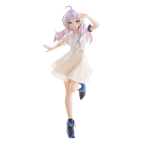 Wandering Witch the Jounrye of Elaina: Elaina - White Ver. Muchuto Figure (2nd Hand) [FuRyu]