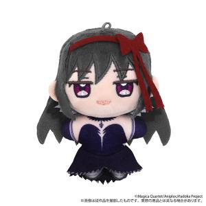 Puella Magi Madoka Magica: Devil Homura - NuiPal Plush Mascot [Movic]