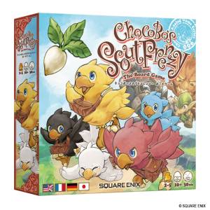 Final Fantasy: Chocobo's Scout Frenzy - The Board Game (Multi-Language) [Square Enix]