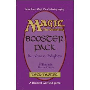Magic the Gathering: Arabian Nights - RETRO CORE Card Sleeves MTGS-1001 (100 Sleeves) [Ensky]