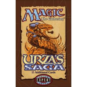 Magic the Gathering: Urza's Saga - RETRO CORE Card Sleeves MTGS