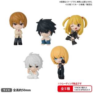 Death Note: RICH Figure The Box Collection (6 Pack Box) [Bushiroad]