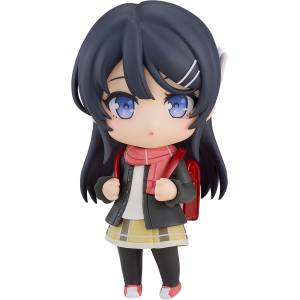 Nendoroid 3168: Rascal Does Not Dream of Bunny Girl Senpai - Schoolbag Girl [Good Smile Company]