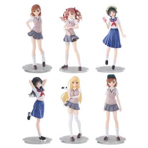 A Certain Scientific Railgun: CHILLfigg (6 Pack Box) [Good Smile / VISION]
