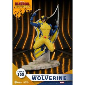 Deadpool & Wolverine: Wolverine - D-Stage (DS-165) [Beast Kingdom]
