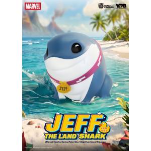 MARVEL: Jeff the Land Shark - Palm-Size Soft Vinyl Piggy Bank (VPBP-051) [Beast Kingdom]