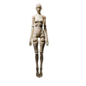 Female Action Figure Body 1/6 - Pale Yellow (ITX-01) [JPT Studio]