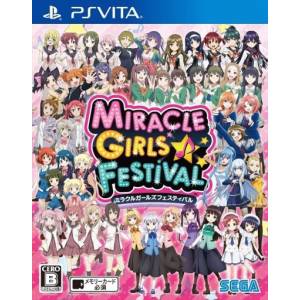 Miracle Girls Festival [PSV - Used Good Condition]