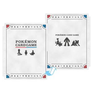 Pokémon Card Game: Hoenn - Card Collection Binder Refill (10 Pages) (Limited Edition) [The Pokémon Company]