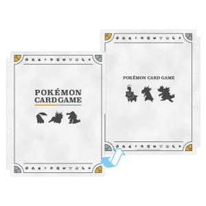 Pokémon Card Game: Johto - Card Collection Binder Refill (10 Pages) (Limited Edition) [The Pokémon Company]
