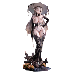 Original Character by DISH: Skeleton Witch Skeletia 1/7 [Hobby Sakura]