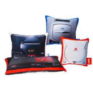 SEGA: Historic Hardware Cushion Mini (Limited Edition) [Bandai]