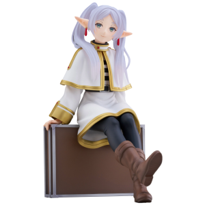 Desktop Cute: Frieren Beyond Journey's End - Frieren (Traveling Trunk Ver.) (2nd Hand + Loose) [Taito]