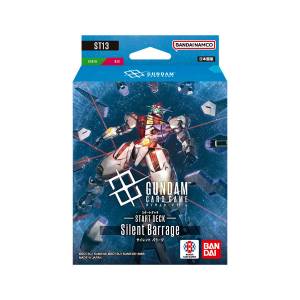 Gundam Card Game: Start Deck - Silent Barrage (ST13) [Bandai]