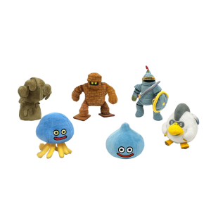 Dragon Quest: Mini Puppet Plush Collection Vol.2 (6 Pack Box) [Square Enix]