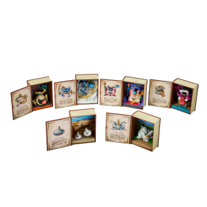 Dragon Quest Adventurer Log: Defeated Monsters Figure Vol.2 (6 Pack Box) [Square Enix]