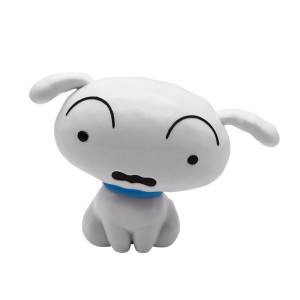 Crayon Shin-chan: Shiro - SOFVIPS Soft Vinyl Figure [Electric Toys]