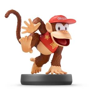 Amiibo Diddy Kong - Super Smash Bros. series Ver. - Reissue [Wii U/ SWITCH]