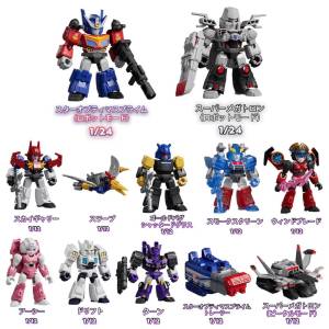 Transformers: Battle Stars - Defender Version 08 (12 Pack Box) [Blokees]
