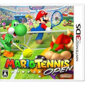 Mario Tennis Open [3DS - Used Good Condition]
