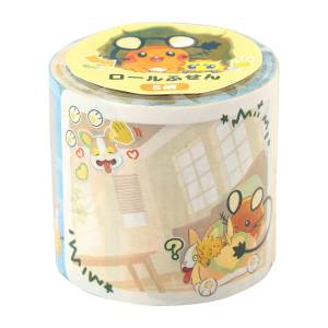Pokémon: Give me some electricity - Roll Sticky Notes (Limited Edition) [The Pokémon Company]