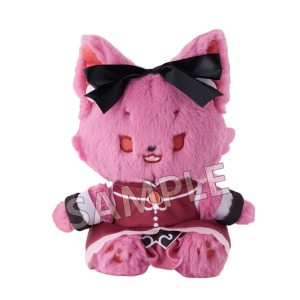 Puella Magi Madoka Magica: Kyoko Sakura - Mofufusa Plush Mascot [SO-ZO]