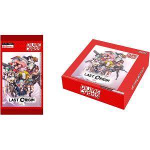 LAST ORIGIN: Booster Pack Vol.02 (20 Packs Box) [Divine Cross]