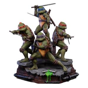 Teenate Mutant Ninja Turtles: 1990 Movie Diorama 1/6 [Pure Arts]