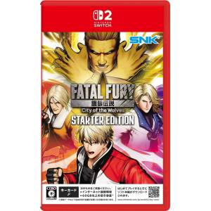 Fatal Fury: City of the Wolves - Starter Edition (Multi-Language) (Game Key Cart) [Switch 2]