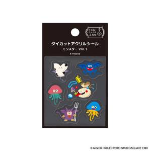 Dragon Quest: Monsters Vol.1 - Die-Cut Acrylic Sticker Collection [Square Enix]