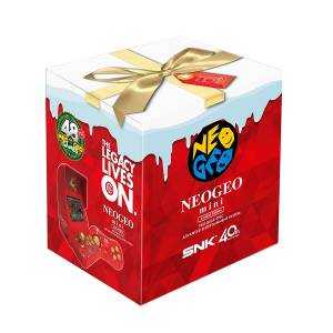 Neo Geo Mini Christmas Limited Edition [SNK - Brand new]