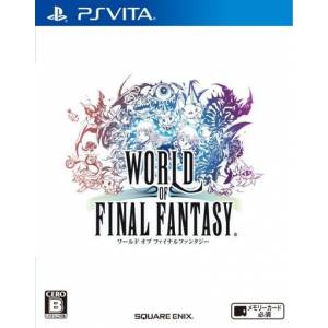 World of Final Fantasy [PSVita - Used Good Condition]