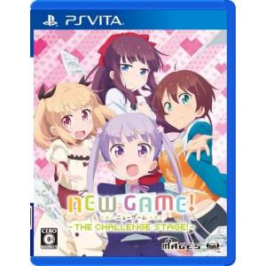 New Game! The Challenge Stage! [PSV - Used Good Condition]