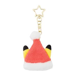 Pokémon Ready for Christmas!: Pikachu Ears Santa Hat - Plush Charm (Limited Edition) [The Pokémon Company]